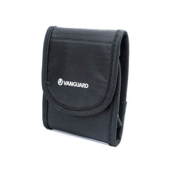 Funda  Vanguard Alta BCS para 2 baterías, memorias y filtro