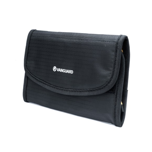 Funda  Vanguard Alta BCL para 4 baterías, memorias y 2 filtros