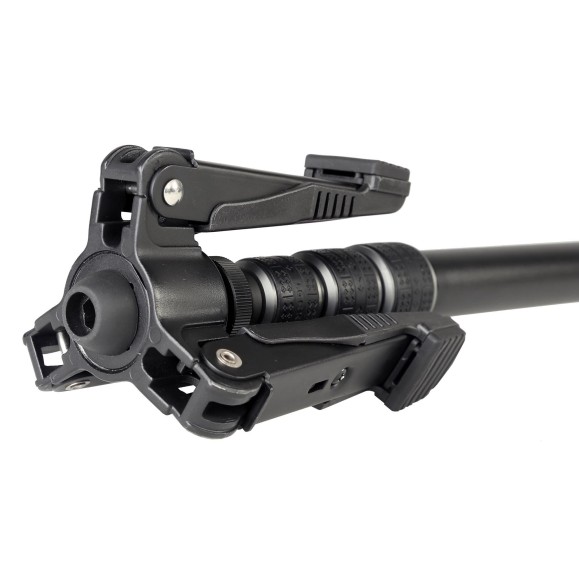 Monopie Vanguard Veo 2S AM-264TR  de aluminio con pie retráctil