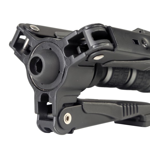 Monopie Vanguard Veo 2S AM-234TR  de aluminio con pie retráctil