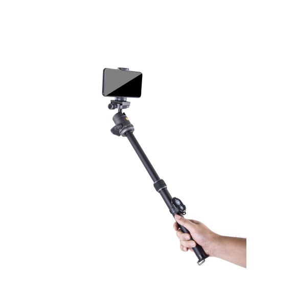 Trípode y monopie Vanguard Veo 3GO 235AB de viaje de aluminio, rótula de bola