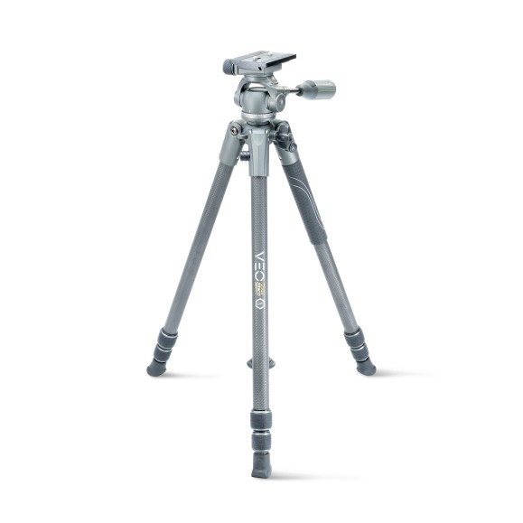 Trípode Vanguard Veo 2 Pro 233AV de aluminio con rótula de vídeo / telescopio