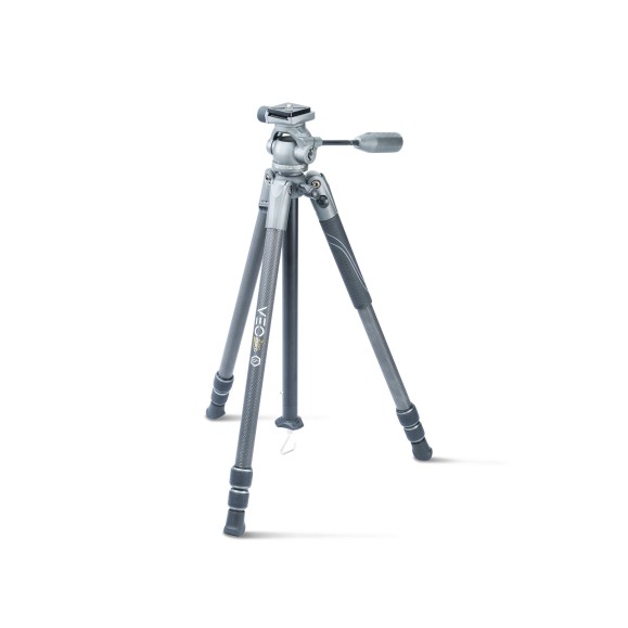Trípode Vanguard Veo 2 Pro 233AV de aluminio con rótula de vídeo / telescopio