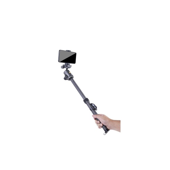 Trípode y monopie Vanguard Veo 3GO 235CB de viaje de carbono, rótula de bola