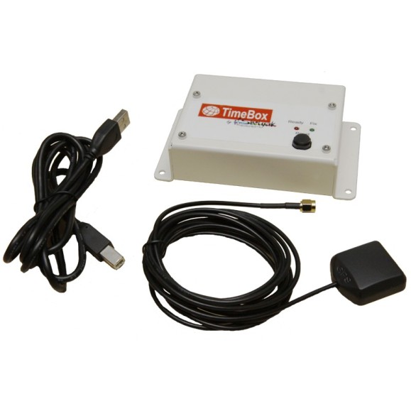 Dispositivo de sincronización y cronometraje TimeBox Shelyak PF0063