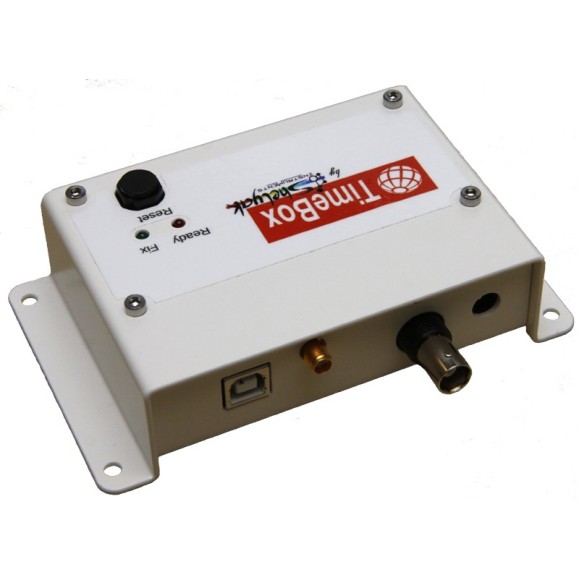 Dispositivo de sincronización y cronometraje TimeBox Shelyak PF0063
