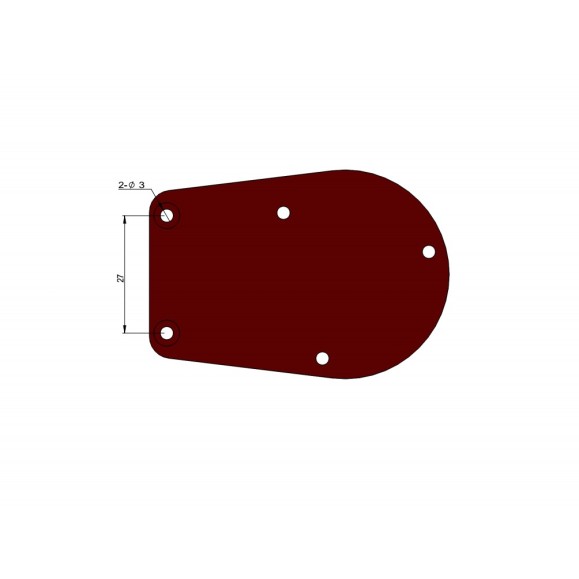 Adaptador QHY Polemaster para monturas Celestron AVX