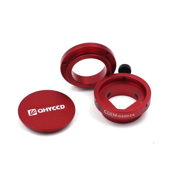 Adaptador QHY Polemaster para monturas Celestron AVX