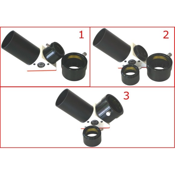 Sujetaocular de 2" LUNT con rosca M42 hembra