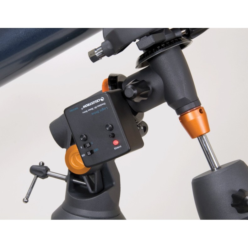 Telescopio AstroMaster 130 EQ-MD con motor Telescopio AstroMaster 130 EQ-MD con motor