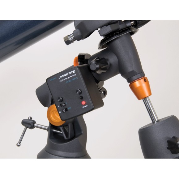 Telescopio AstroMaster 130 EQ-MD con motor Telescopio AstroMaster 130 EQ-MD con motor