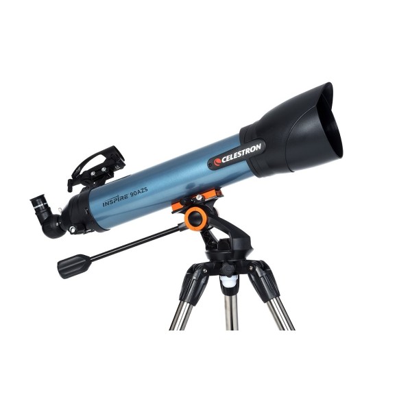 Telescopio refractor Celestron Inspire 90AZS