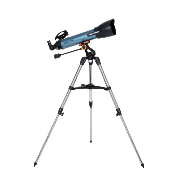 Telescopio refractor Celestron Inspire 90AZS