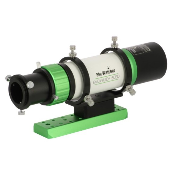 Telescopio Guía Sky-Watcher Evoguide 50ED (50/242mm) con cola de milano