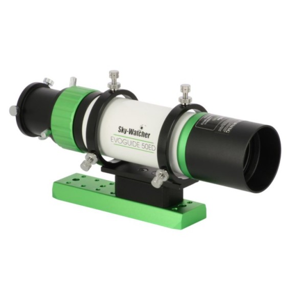 Telescopio Guía Sky-Watcher Evoguide 50ED (50/242mm) con cola de milano