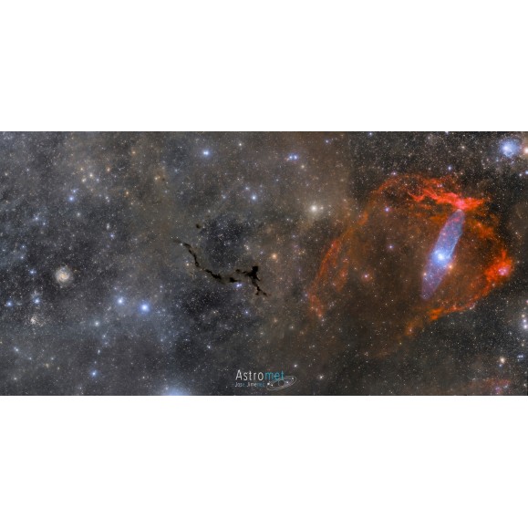 Filtro dual de banda estrecha para astronomía Optolong L-eXtreme 1,25”