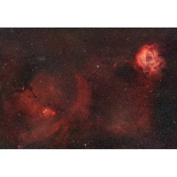 Filtro dual de banda estrecha para astronomía Optolong L-eXtreme 1,25”