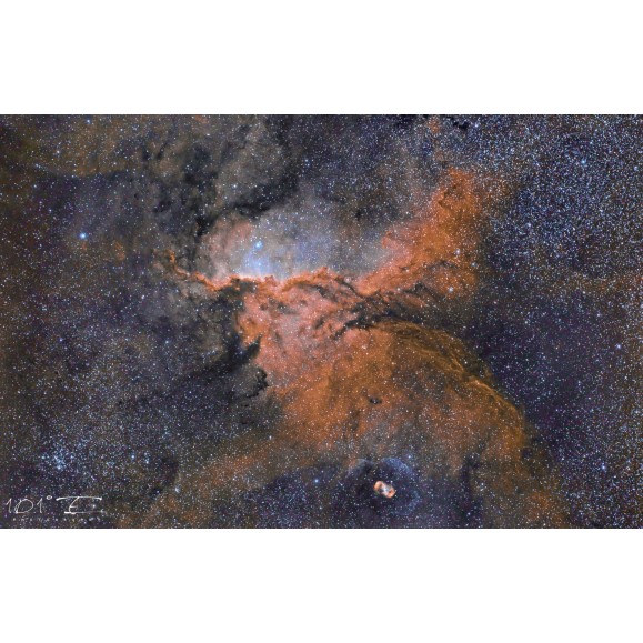 Filtro dual de banda estrecha para astronomía Optolong L-eXtreme 2”