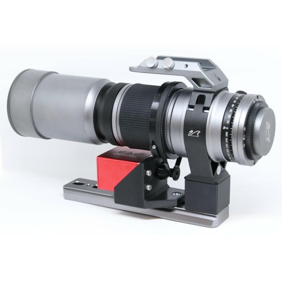 Kit de montaje para acoplar motor de enfoque ZWO EAF al RedCat de Willian Optics