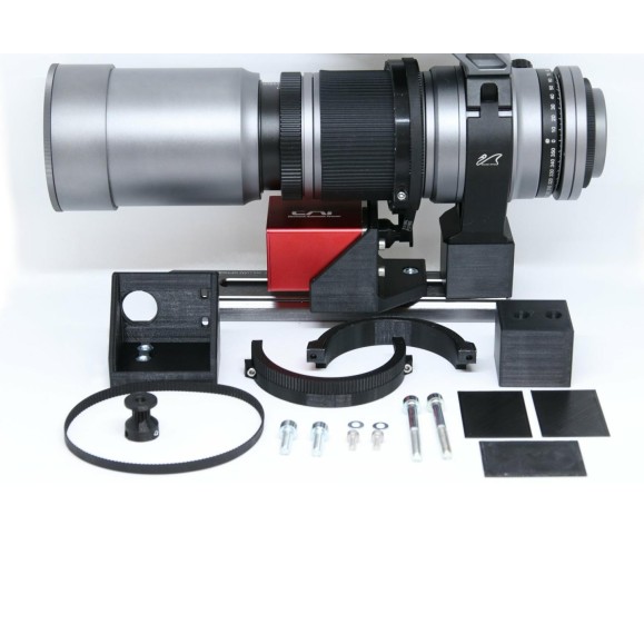 Kit de montaje para acoplar motor de enfoque ZWO EAF al RedCat de Willian Optics