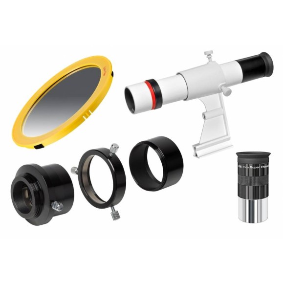 Telescopio Dobson Bresser Messier 6" 150/1200 con filtro solar