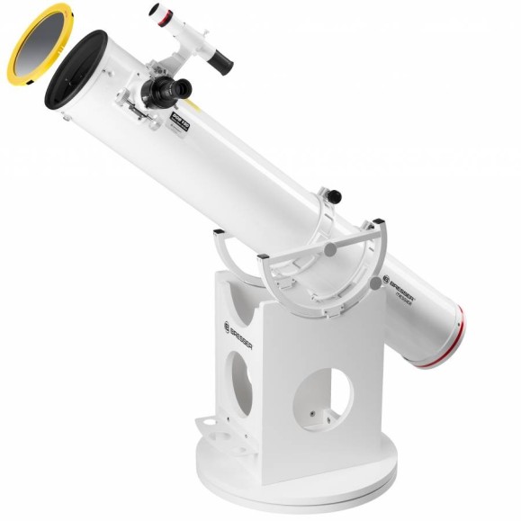 Telescopio Dobson Bresser Messier 6" 150/1200 con filtro solar
