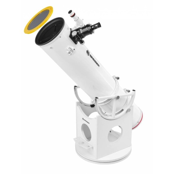 Telescopio Bresser Messier 8" Dobson 203/1218 con filtro solar