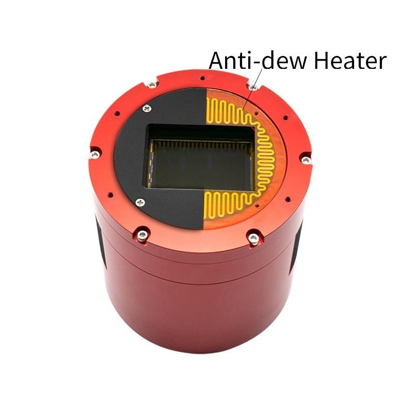 Cámara astronómica refrigerada ZWO...