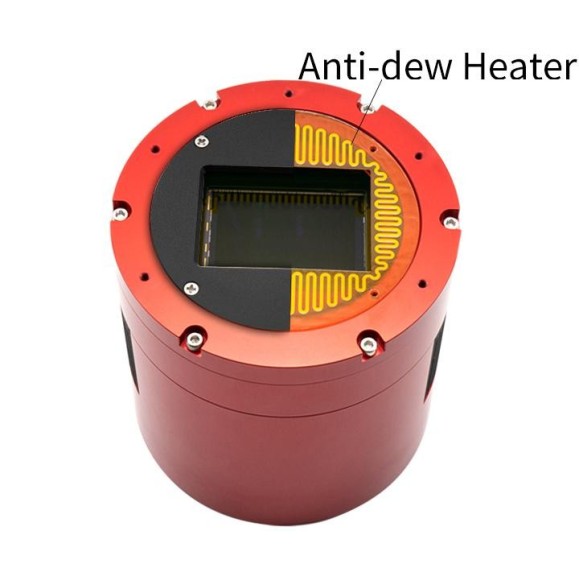 Cámara astronómica refrigerada ZWO ASI2400MC-PRO color