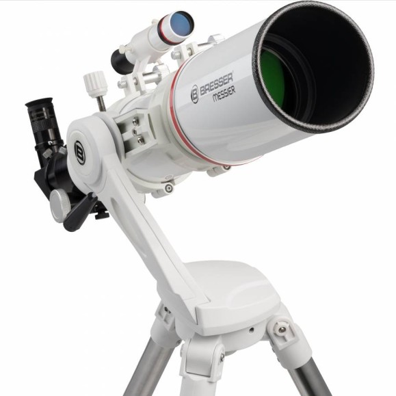 Telescopio Refractor BRESSER MESSIER AR-102/600 NANO AZ