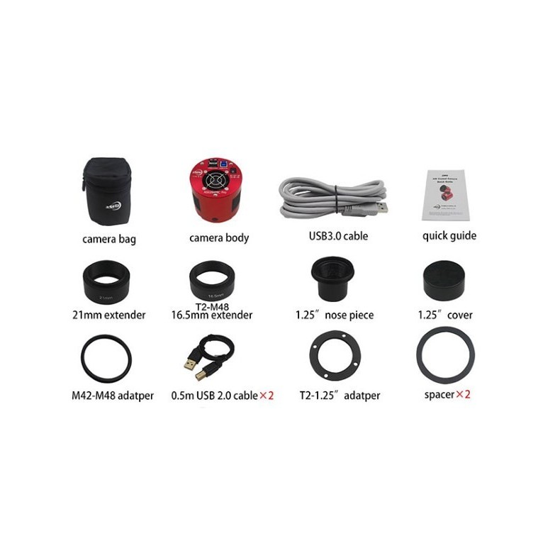 Cámara ZWO ASI294MM-PRO monócroma Cámara ZWO ASI294MM-PRO monócroma