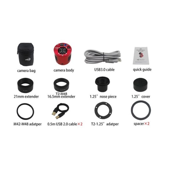 Cámara ZWO ASI294MM-PRO monócroma