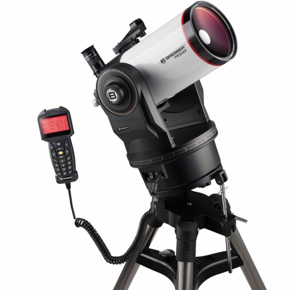 Telescopio BRESSER MESSIER EQ/AZ MCX-127 GOTO 4701127