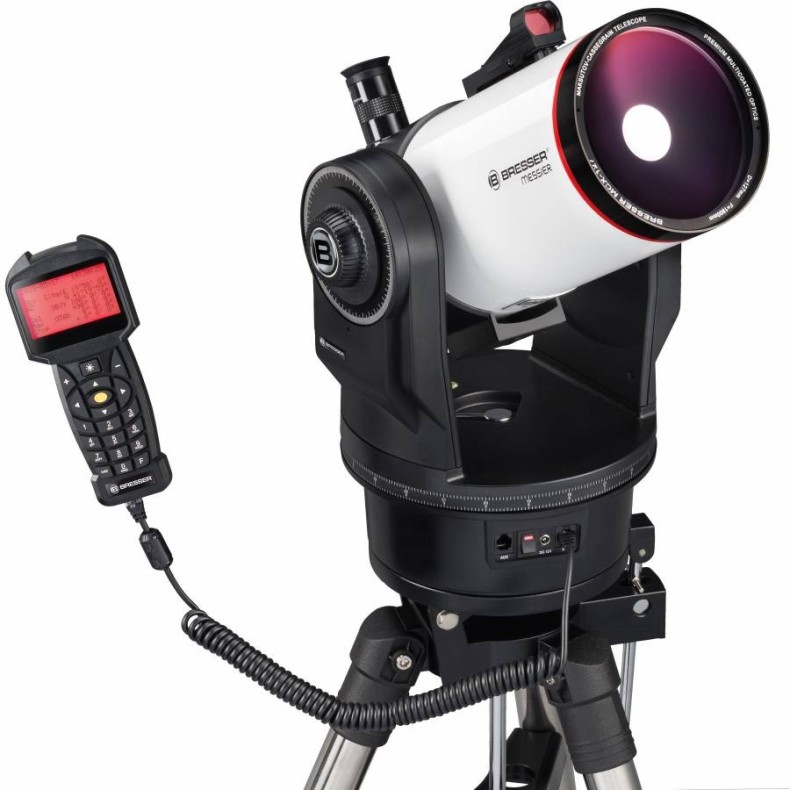 Telescopio BRESSER MESSIER EQ/AZ... Telescopio BRESSER MESSIER EQ/AZ...