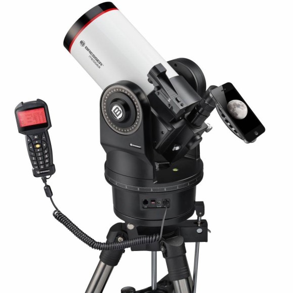 Telescopio BRESSER MESSIER EQ/AZ MCX-127 GOTO 4701127