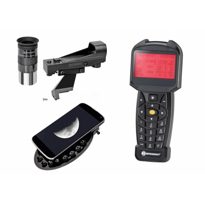 Telescopio BRESSER MESSIER EQ/AZ... Telescopio BRESSER MESSIER EQ/AZ...