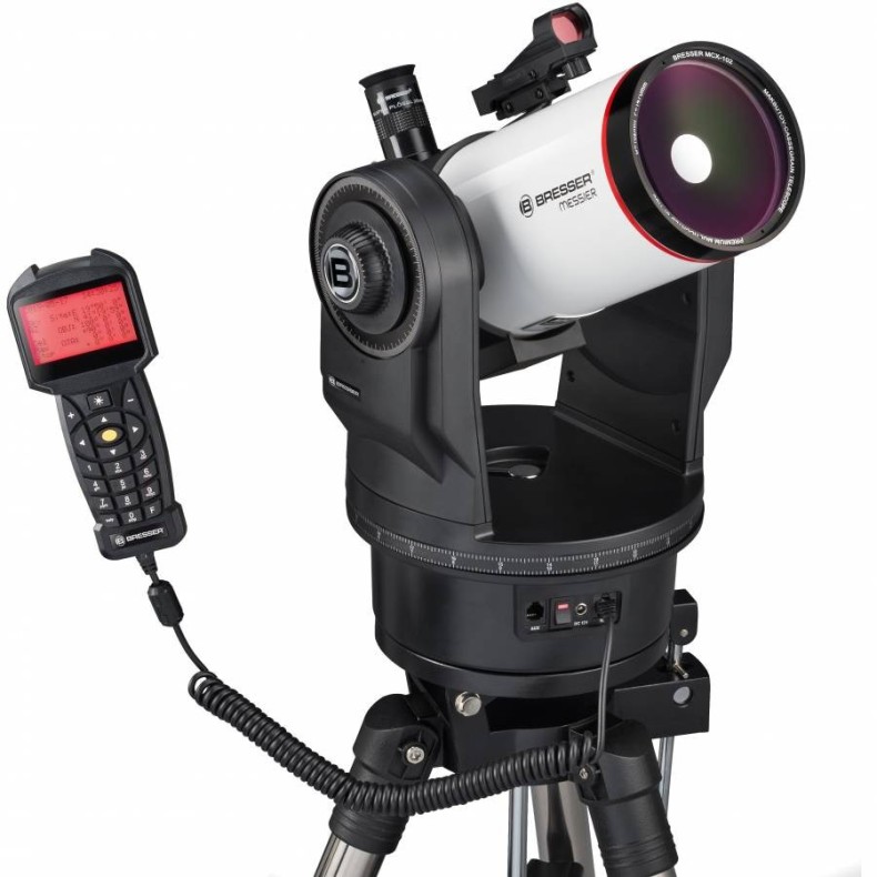 Telescopio BRESSER MESSIER EQ/AZ... Telescopio BRESSER MESSIER EQ/AZ...