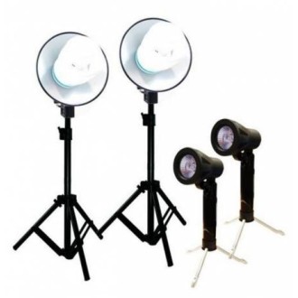 Set de iluminación de luz...