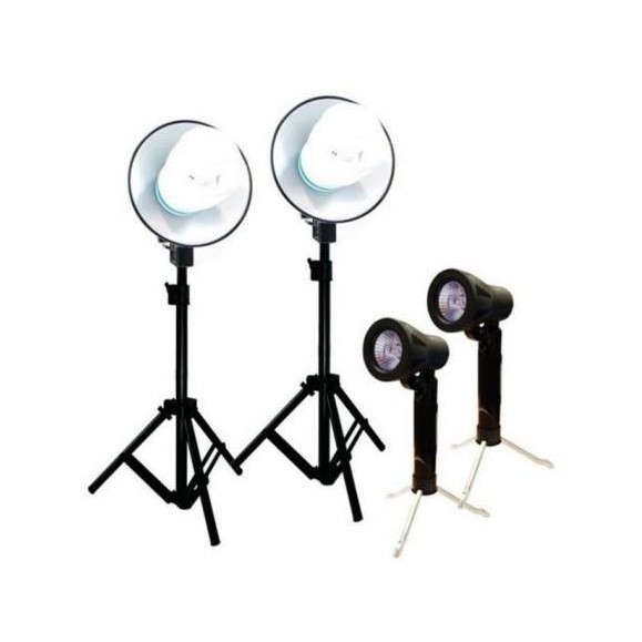 Set de iluminación de luz diurna Bresser BR-2107