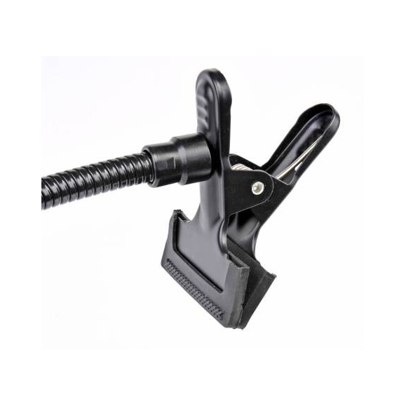 Brazo flexible Bresser BR-20 de 50 cm con pinzas en ambos lados