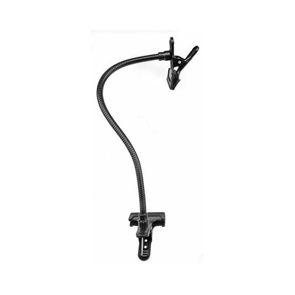 Brazo flexible Bresser BR-20 de 50 cm con pinzas en ambos lados