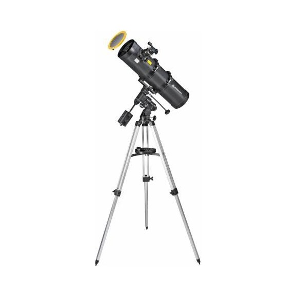 Telescopio BRESSER Pollux 150/750 EQ3 con Filtro solar
