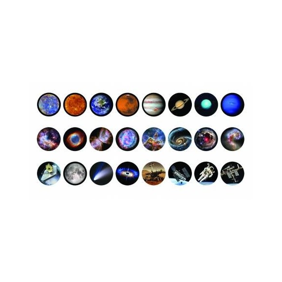 Proyector de diapositivas National Geographic Telescopio espacial