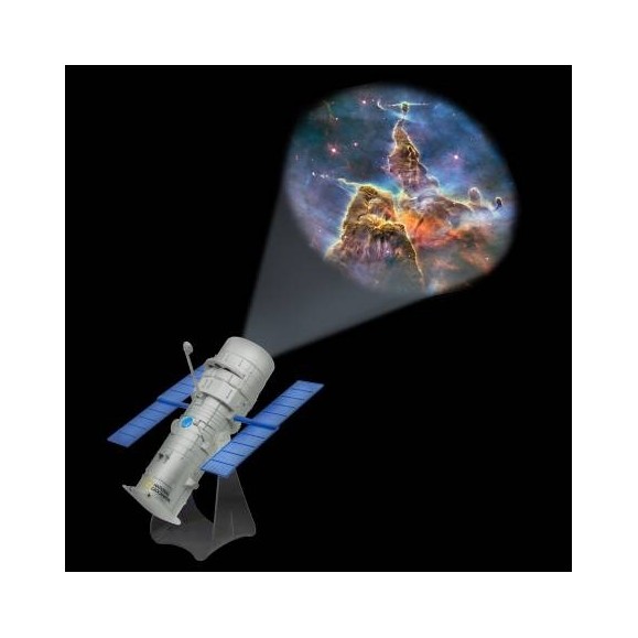Proyector de diapositivas National Geographic Telescopio espacial