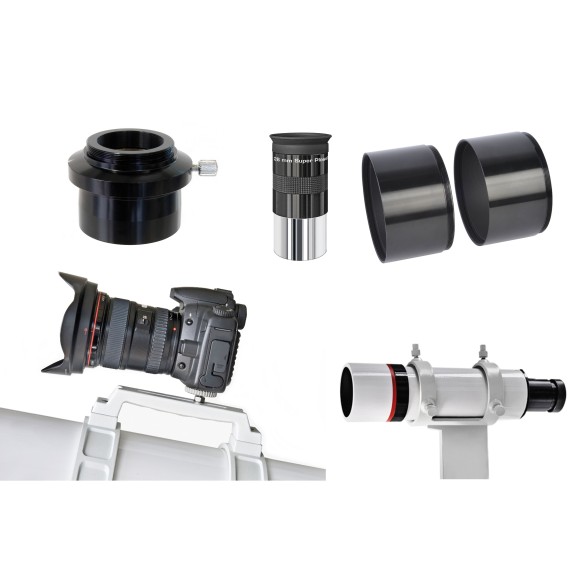 Tubo óptico Bresser Messier HEXAFOC NT-203L 203/1200