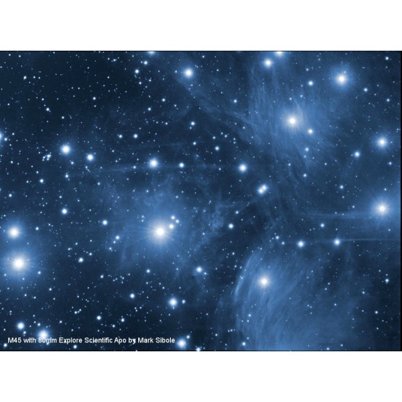 Tubo Explore Scientific 80mm f/6 ED APO FCD-1 Alu con enfocador R&P 2"