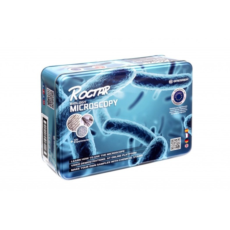 Kit microscopio + set científico de... Kit microscopio + set científico de...