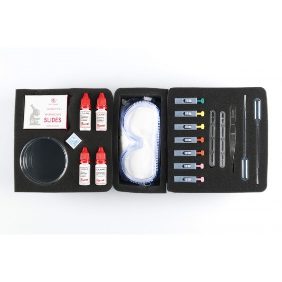 Kit microscopio + set científico de microscopía National Geographic 9619746