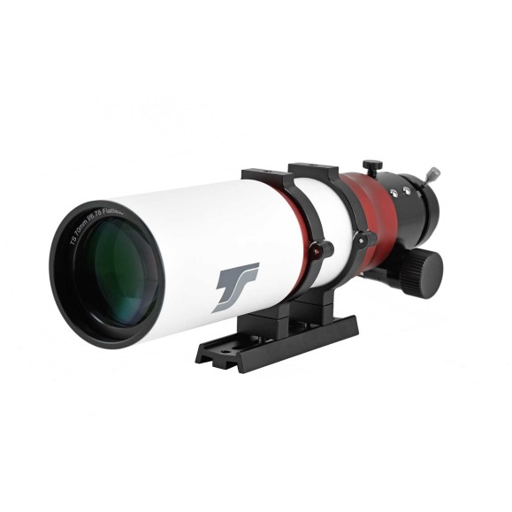 Tubo óptico TS Refractor apocromático Imaging Star 70Q APO