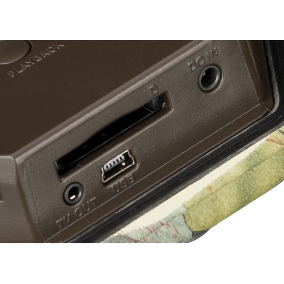 Cámara de vigilancia Bresser de 120° con sensor de movimiento PIR 16MP Full-HD